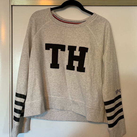 Tommy Hilfiger Crop sweater - Picture 1 of 2